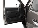  Inside of driver's side open door, window open photo